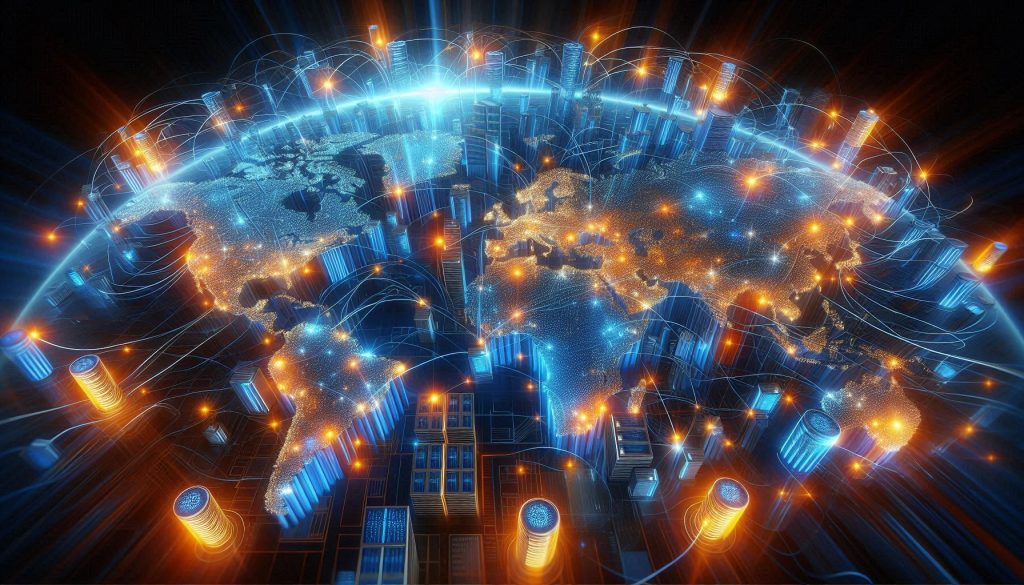 Cada clique seu pode atravessar dezenas de servidores em países diferentes — e ainda assim, tudo acontece em milissegundos